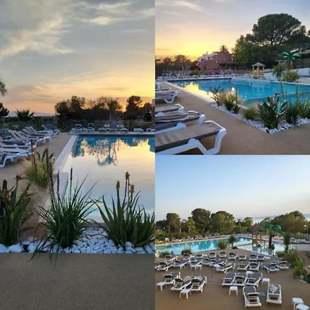 Campingplads L'ile D'or Saint-Raphaël