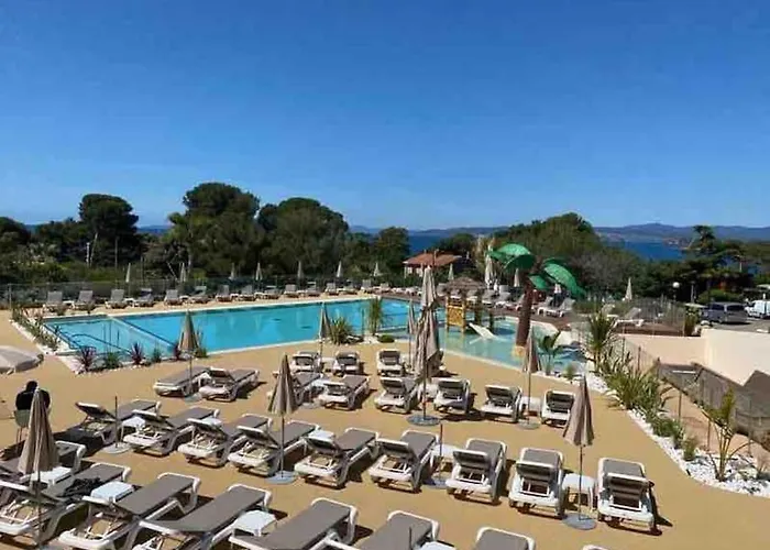 L'ile D'or Campingplads